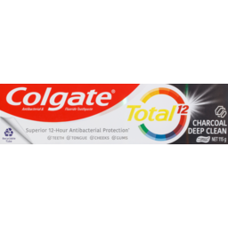 Photo of Colg Total Charc T/Paste 115gm