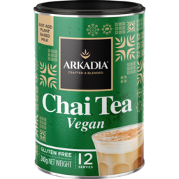 Photo of Arkadia Chai Tea Vegan 240g