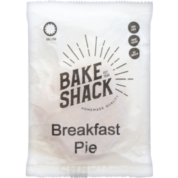 Photo of Bake Shack Breakfast Pie 