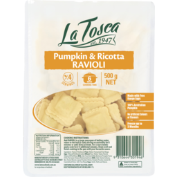 Photo of La Tosca Pumpkin & Ricotta Raviol