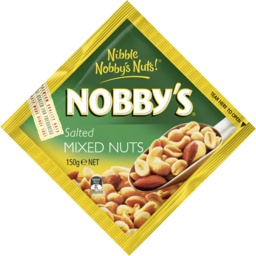 Photo of Nobby's Salted Mixed Nuts
