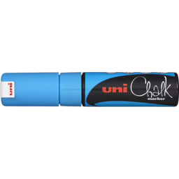 Photo of Chisel Tip Chalk Marker L/Blue Each
