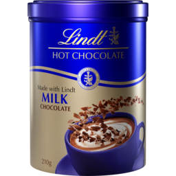 Photo of Lindt Milk Chocolate Hot Chocolate Flakes 210g 210g