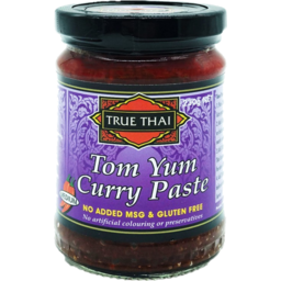 Photo of True Thai Tom Yum Curry Paste 230g