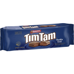 Photo of Arnott's Tim Tam Chocolate Biscuits Double Coat 200g