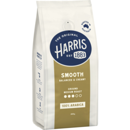 Photo of Harris Smooth Ground Coffee 200gm