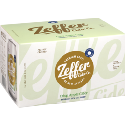 Photo of Zeffer Crisp Apple Cider 6 X 330ml