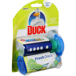 Photo of Duck Toilet Cleaner Primary Fresh Discs Citrus