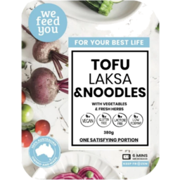 Photo of We Feed You - Tofu Laksa & Noodles [Frozen]