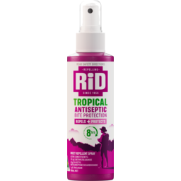 Photo of Rid Tropical Antiseptic Bite Protection Spray 100ml