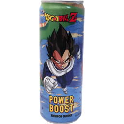 Photo of Dragon Ball Z Energy Drink Power Boost