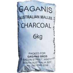 Photo of Gaganis Charcoal Australian Mallee 6kg