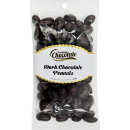 Photo of Premium Chocolate Company Dark Chocolate Peanuts