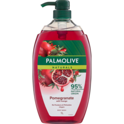 Photo of Palmolive Naturals Pomegranate With Mango Body Wash 1l