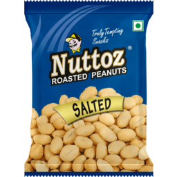 Photo of Nuttoz Roasted Peanuts - Salted