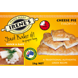 Photo of Irenes Tiropita Cheese Pie