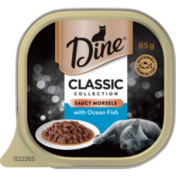 Photo of Dine with Ocean Fish in a Seafood Sauce 85g