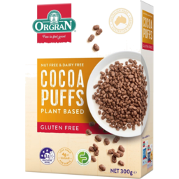 Photo of ORGRAN Cocoa Puffs