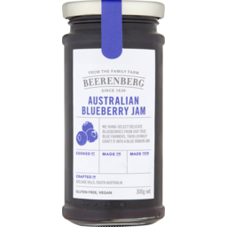 Photo of Beerenberg Australian Blueberry Jam 300g