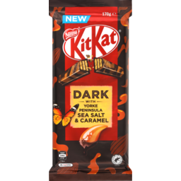 Photo of Kit Kat Choc Dark S/Salt Caram 170gm