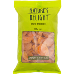 Photo of Nature's Delight Australian Dried Apricots 375g