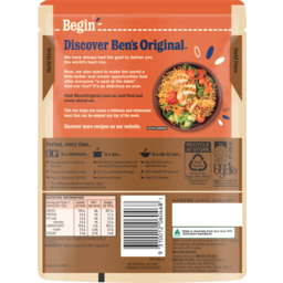 Photo of Ben's Original Brown Microwave Rice Pouch 250g 250g