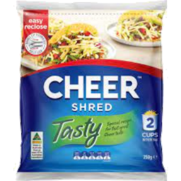 Photo of Cheer Chse Tasty Shred 250gm