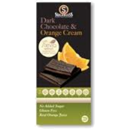 Photo of Sugarless Co Dark Chocolate & Orange Cream 100gm
