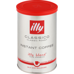 Photo of Illy Classico Classic Roast Instant Coffee Coffee Beans