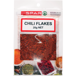 Photo of SPAR H&S Chilli Flakes 20gm