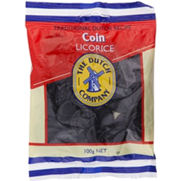 Photo of Tdc Money Coin Licorice 100g