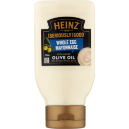 Photo of Heinz Whole Egg Mayonnaise With Added Olive Oil Made With Free Range Eggs 295ml