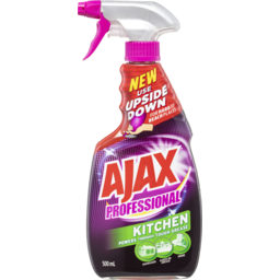 Photo of Ajax Professional Kitchen Power Degreaser Spray 500ml