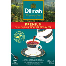 Photo of Dilmah Black Leaf Tea Premium 250g
