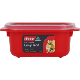 Photo of Decor Microsafe Oblong 375ml Container Single