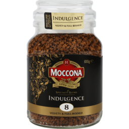 Photo of Moccona Indulgence Specialty Blend Instant Freeze Dried Coffee Jar 100g