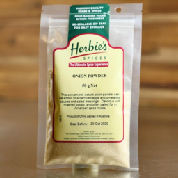 Photo of Herbies Onion Powder 50gm