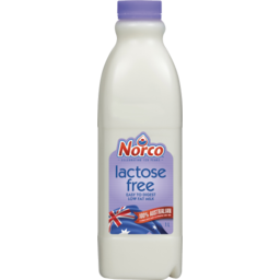 Photo of Norco Milk Lactose Free 1lt