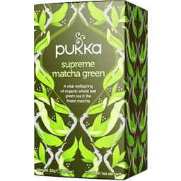 Photo of Pukka - Supreme Matcha Green Tea Bags 20 Pack