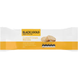 Photo of Black & Gold Biscuits Custard Cream