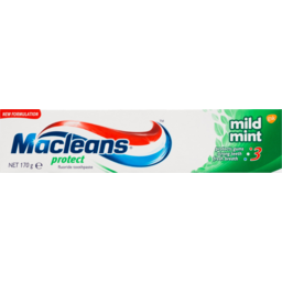 Photo of Macleans Protect Mildmint Toothpaste 170g