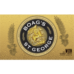 Photo of Boags St George Bottle