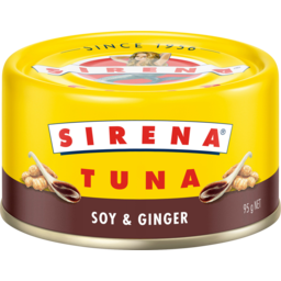 Photo of Sirena Soy & Ginger Tuna 95g