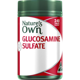 Photo of Nature's Own Glucosamine Sulfate 240 Tablets