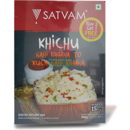 Photo of Satvam Instant Mix -Khichu