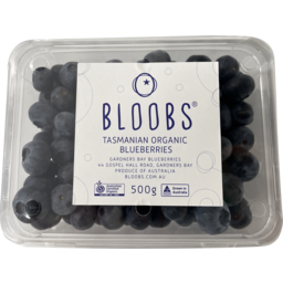 Photo of Bloobs Organic Tasmanian Blueberries 500g