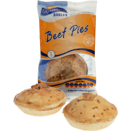 Photo of BEEF Pies Gluten Free bakery 2pack (FROZEN)