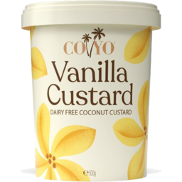 Photo of Coyo Custard Vanilla Bean 500g