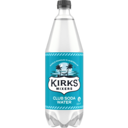 Photo of Kirks Club Soda Water Bottle 1.25l 