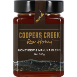 Photo of Coopers Creek Honey Honeydew & Manuka Blend 500g